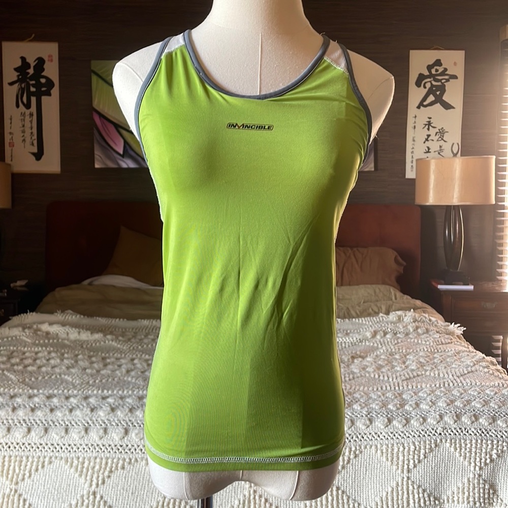 Zorrel Athlete Ironman Racerback tank